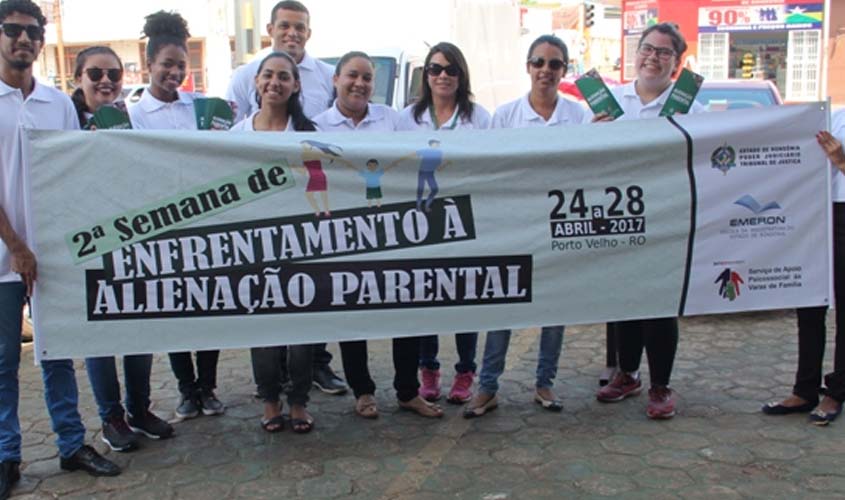 Pit stop conscientiza população de Porto Velho contra a Alienação Parental