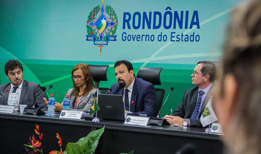 Representantes de 27 estados discutem precatórios, transferência de recursos e endividamento em Porto Velho