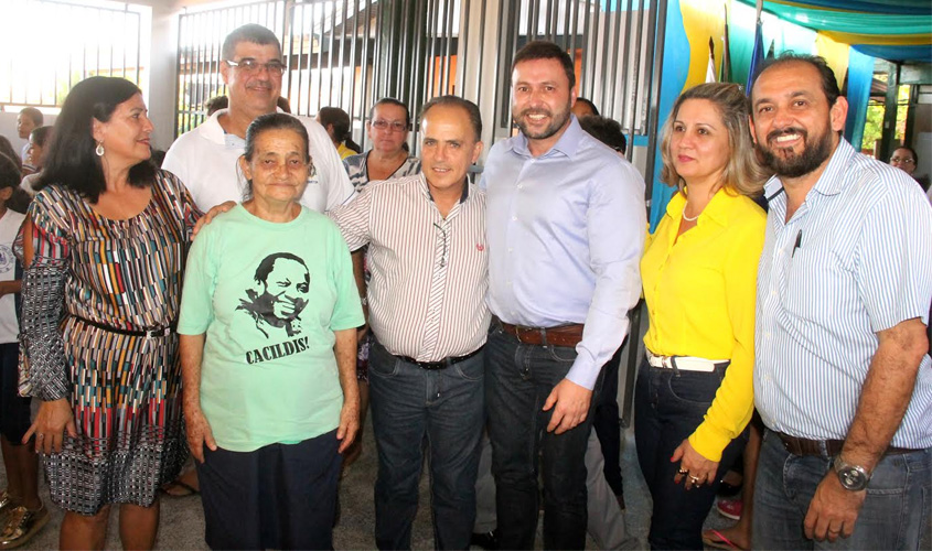 Ação política do deputado Laerte Gomes assegura benefícios a duas Escolas Estaduais de Ji-Paraná