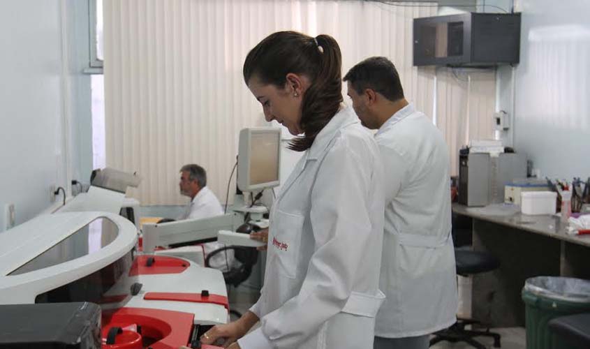 Unidades de saúde retomam serviços de diagnóstico laboratorial