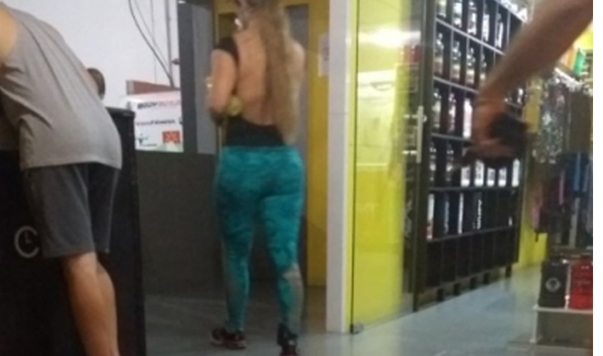 Esposa de ex-vereador desabafa após foto com tornozeleira em academia viralizar em Vilhena 