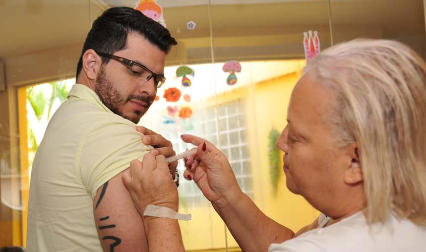 “Dia D” da vacina contra gripe acontece neste sábado em Porto Velho