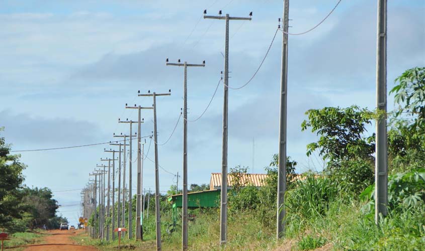 Rio Pardo ganha rede de distribuição de energia