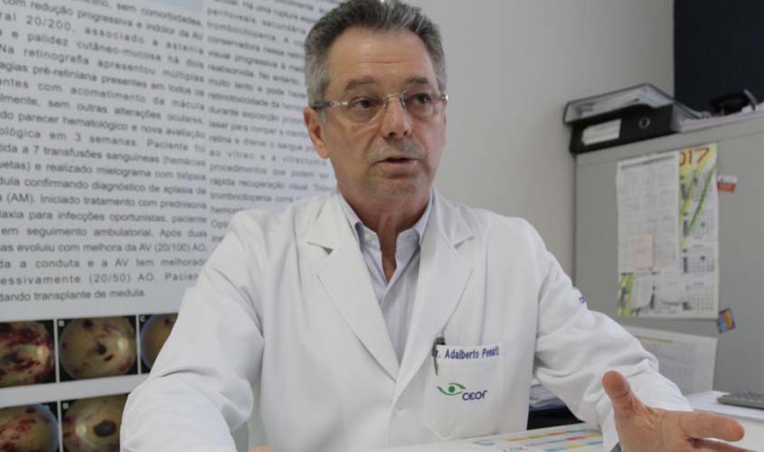 Aumentam casos de conjuntivite com início do verão em Porto Velho, mas é benigna, explica médico da Policlínica Oswaldo Cruz