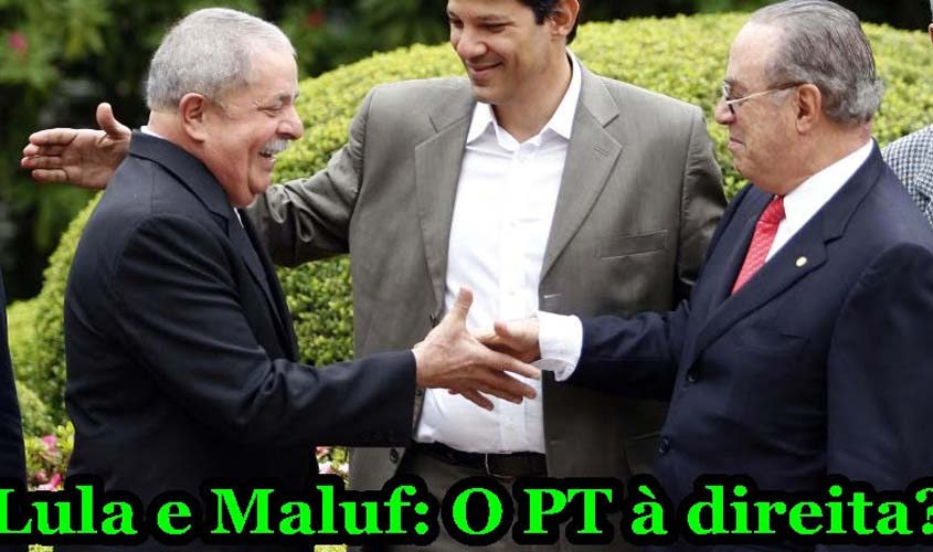 Lula e o PT são de direita