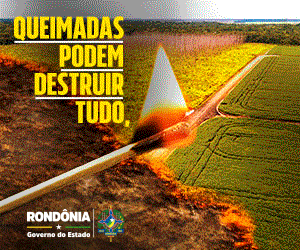 Publicidade Governo de Rondnia