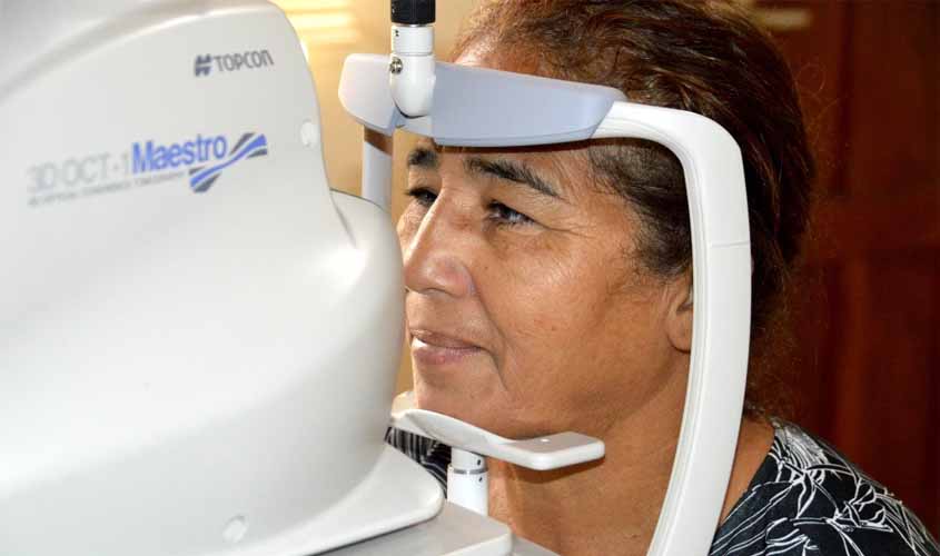 Exame de alta complexidade ajudam no diagnóstico e controle da Degeneração Macular em Rondônia