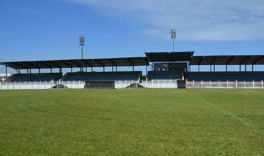 Estádio Gentil Valério tem laudos aprovados e está apto para receber o Campeonato Rondoniense 2020