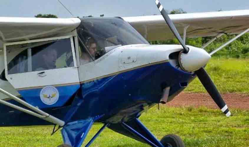 Aeroclube de Rondônia abre inscrições para o Curso de Piloto Privado de Avião