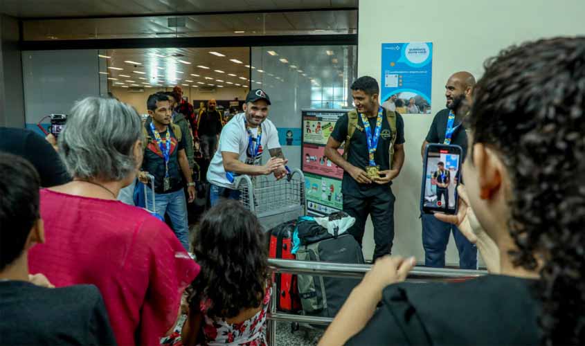 Atletas de Jiu-Jitsu de Rondônia conquistam medalhas no Campeonato Europeu, disputado na França