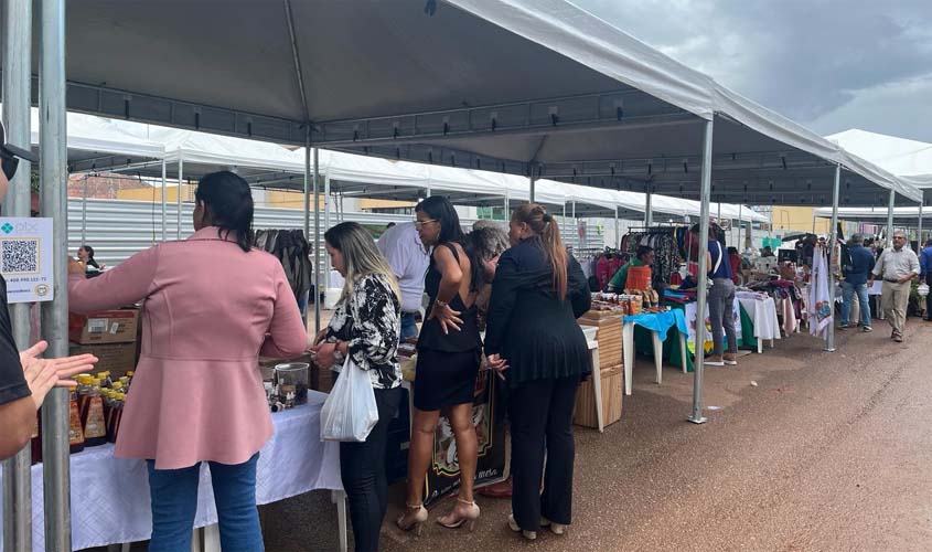 Incentivo do Governo de Rondônia fomenta agroindústrias familiares na Feira dos Empreendedores