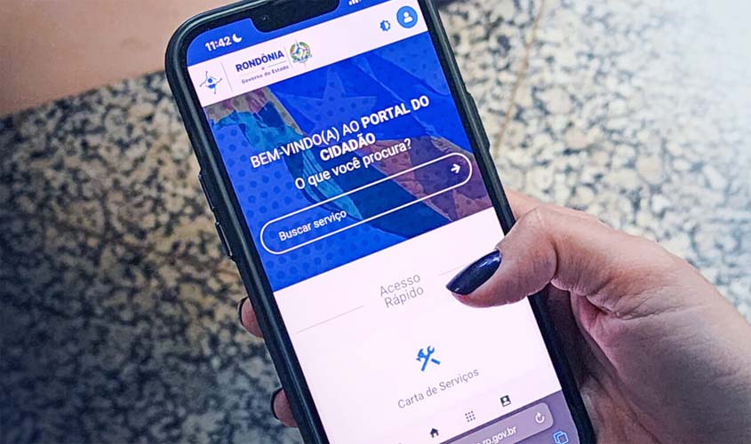 Portal do Cidadão com novo design proporciona melhorias visuais, funcionais ao acesso do cidadão
