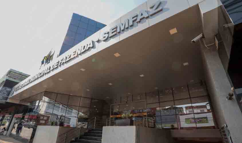 Semfaz informa interrupção temporária de emissões dos documentos de arrecadações do IPTU, TRSD e Cosip