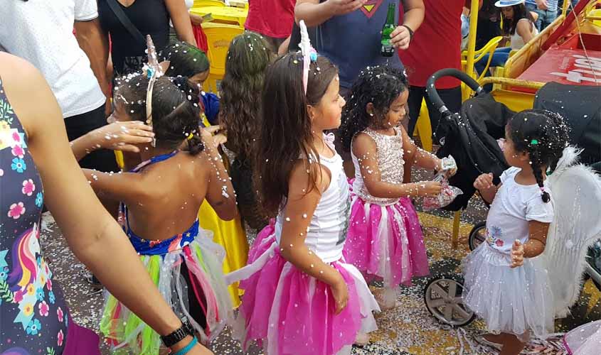 Prefeitura realiza o 2º Curumim Folia neste próximo domingo, no Mercado Cultural