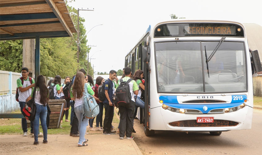 Prefeitura garante 30 mil passes gratuitos para estudantes da rede pública