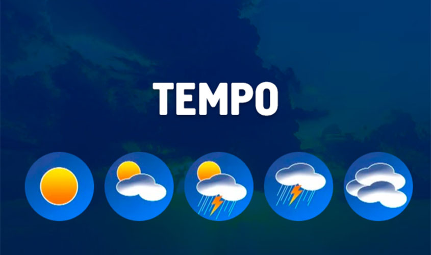 Região Norte tem tempo nublado com chuva neste domingo