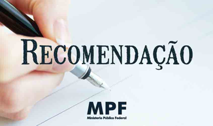 Prefeitura de Machadinho D'Oeste (RO) não deve usar veículos ou equipamentos públicos para fins particulares, recomenda MPF