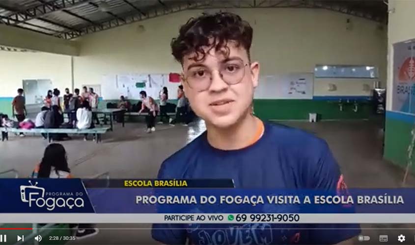 Programa do Fogaça edição 01 de março 2023