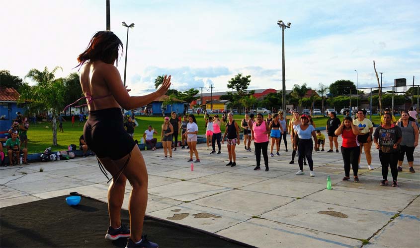 Show de ritmos agita fim de semana no Cedel-BNH