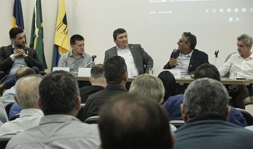 AROM participa do 1º Encontro de Entidades e Representantes do Agro com a Bancada Federal de Rondônia