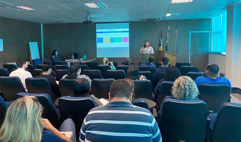 Servidores da Sesau participam de Workshop de Integridade sobre código de ética e canais de denúncia