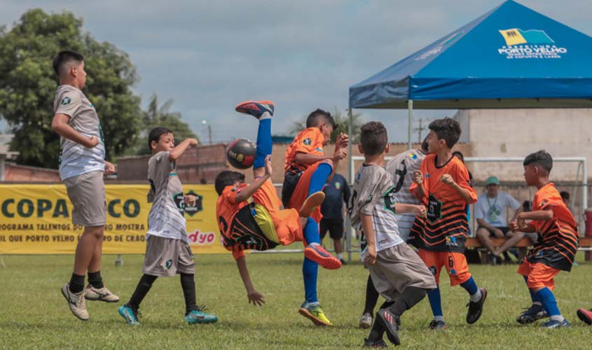 Aulas do programa de iniciação esportiva começam nesta quarta-feira (1)