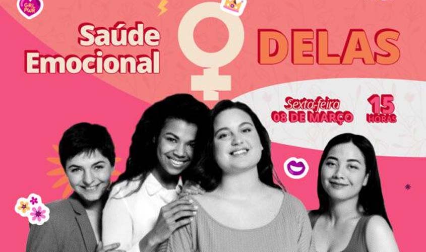 CAARO celebra o dia internacional da mulher com Workshop sobre Saúde Emocional