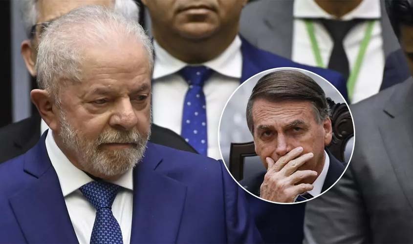 Lula ‘tranquiliza’ Bolsonaro: “primeiro você vai ser julgado”