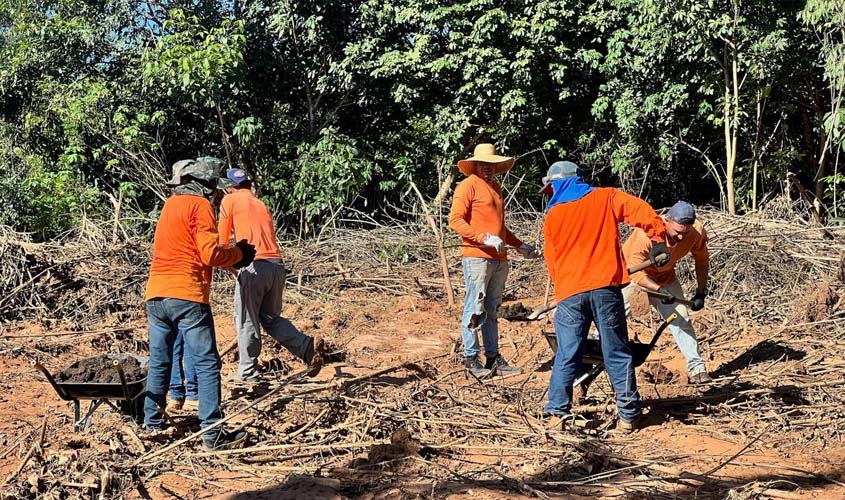 Projeto de reflorestamento fomenta ressocialização do Sistema Prisional