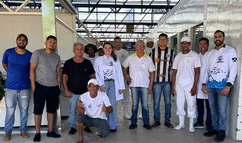 Projeto da UNIR busca soluções para aquicultura