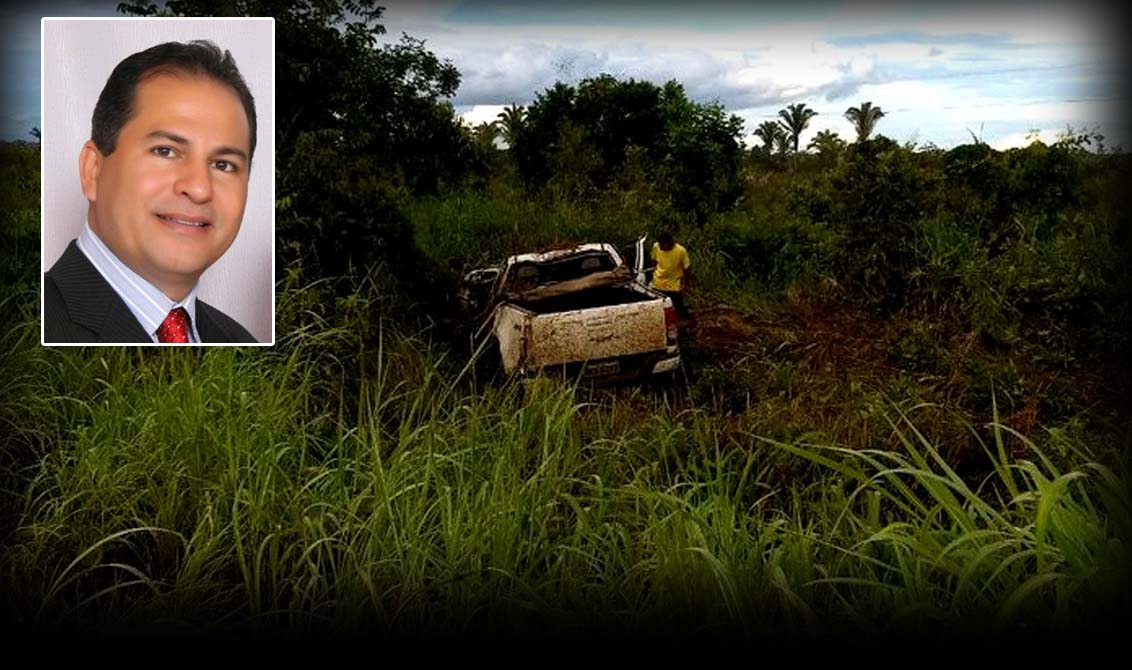 Ex-deputado federal Agnaldo Muniz morre em acidente na BR-319
