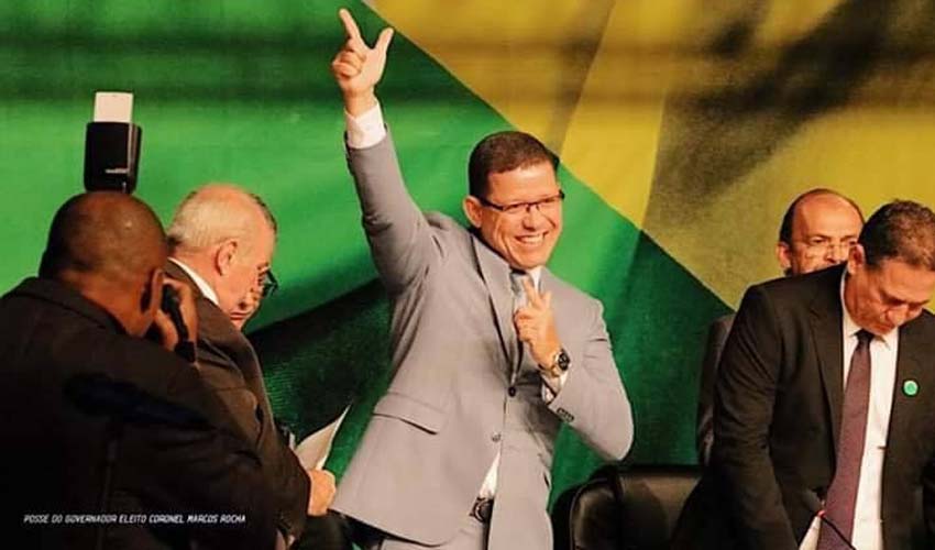 Governador Marcos Rocha enfrenta primeiro pedido de cassação na Assembleia