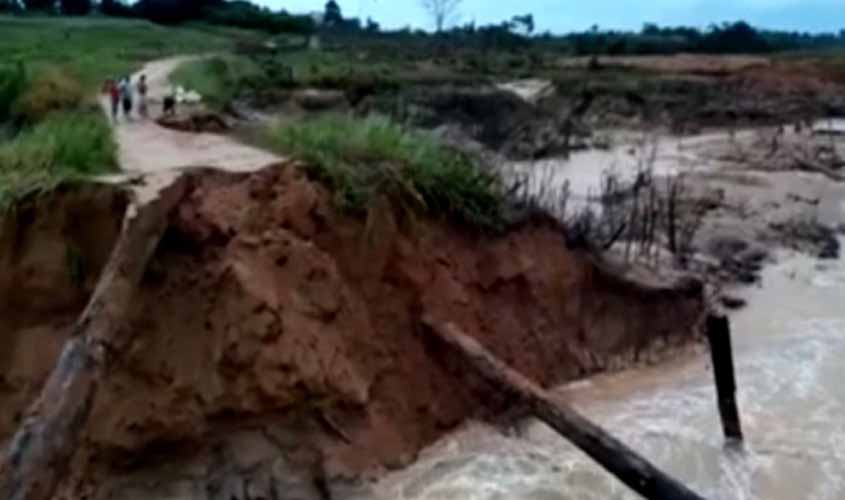 MP-RO recomenda suspensão de mineradora após rompimento de barragem