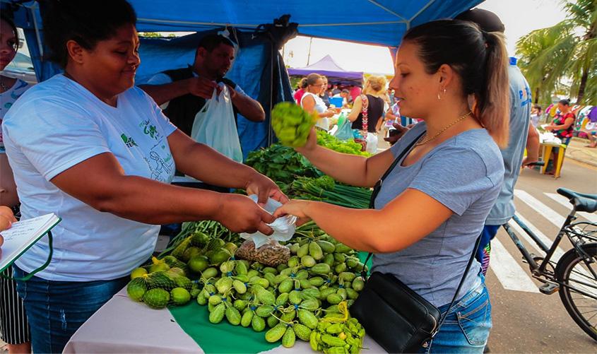Governo recomenda boas práticas aos feirantes de Rondônia