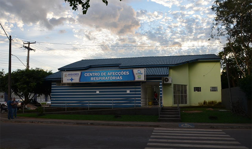Prefeitura inaugura primeiro Centro de Afecções Respiratórias do Estado