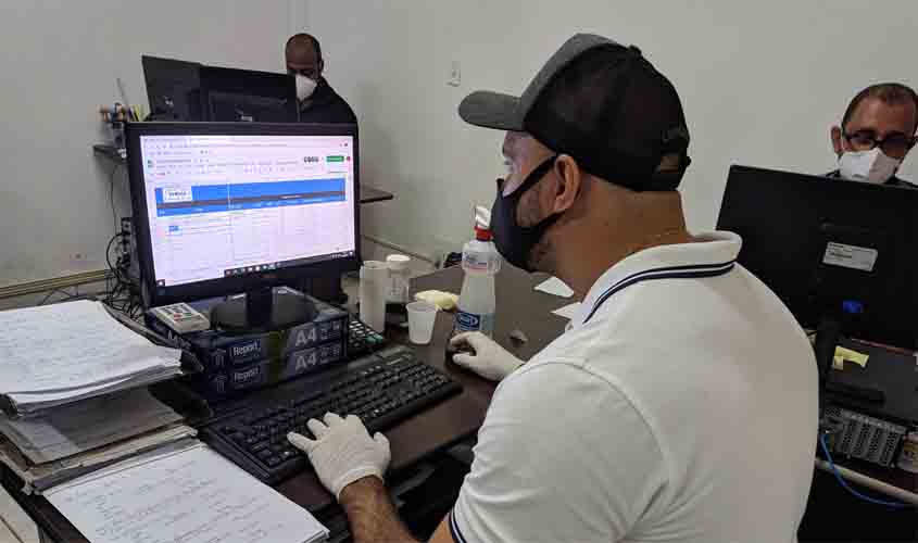 Informações sobre vacinas são atualizados em tempo real