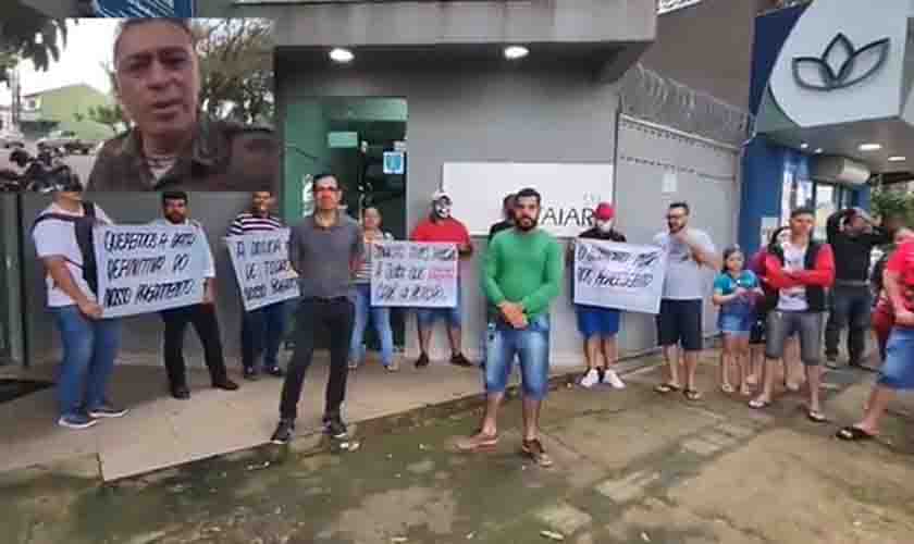 Ex-funcionários do Gonçalves cobram salários e direitos não honrados até agora