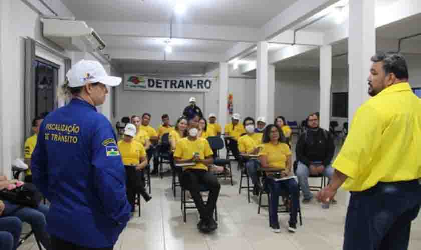 Detran Rondônia realiza ação “Duas Rodas, Uma só Vida” em Ouro Preto do Oeste