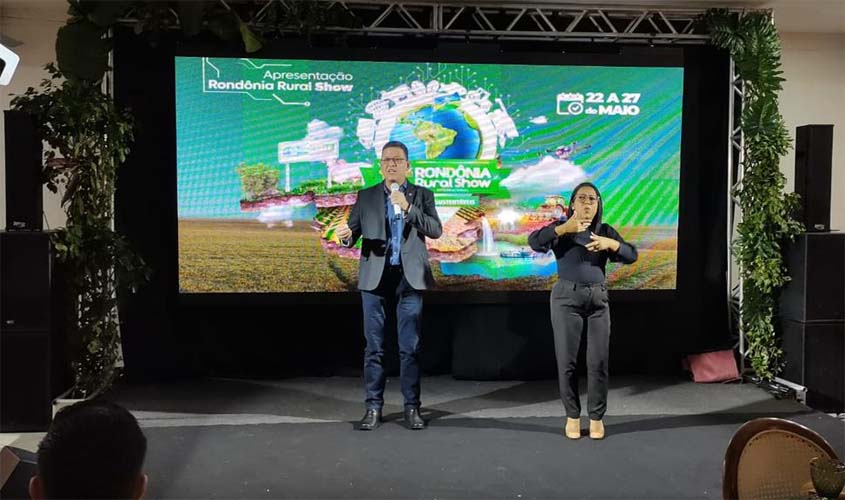 Rondônia Rural Show Internacional é lançada pelo governador Marcos Rocha, com selo dos Correios e inovações para o agronegócio