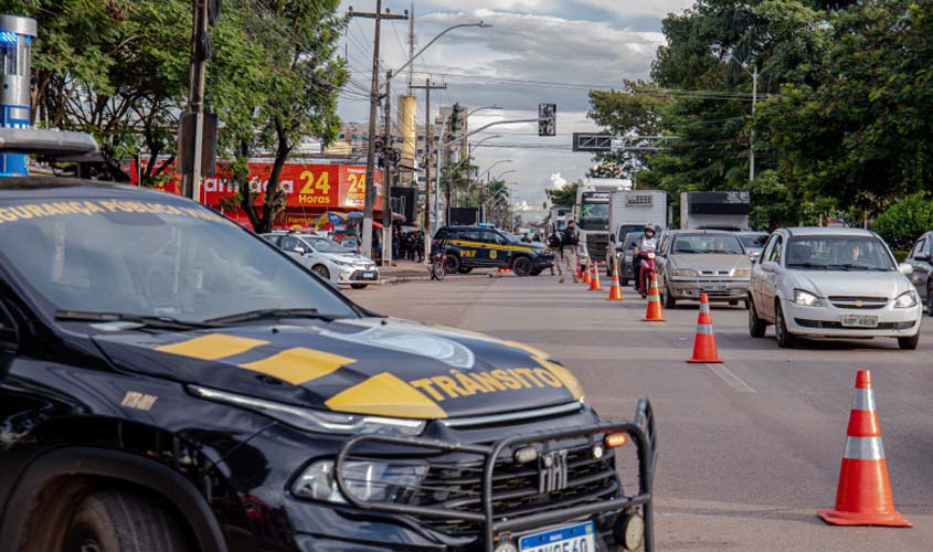 Prefeitura participa de operação policial realizada no entorno da rodoviária de Porto Velho