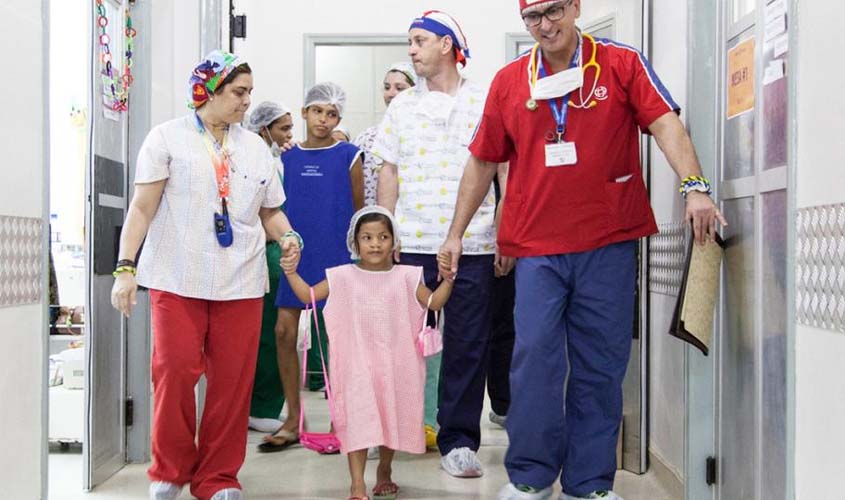 Igreja de Jesus Cristo dos Santos dos Últimos Dias e Operação Sorriso promovem cirurgias gratuitas para crianças com fissuras labiopalatinas em Porto Velho