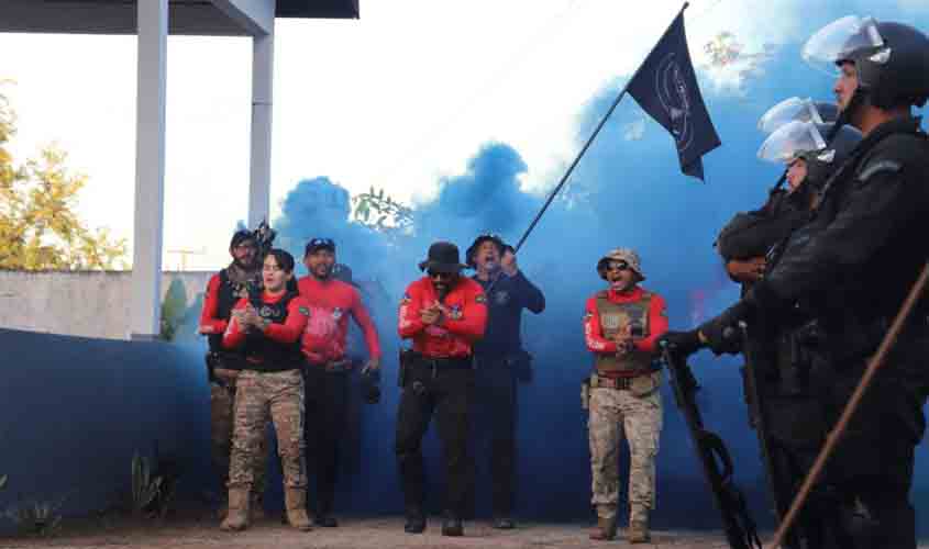 Cerimônia de formatura da 'I Capacitação em Escolta Prisional’ é realizada em Porto Velho
