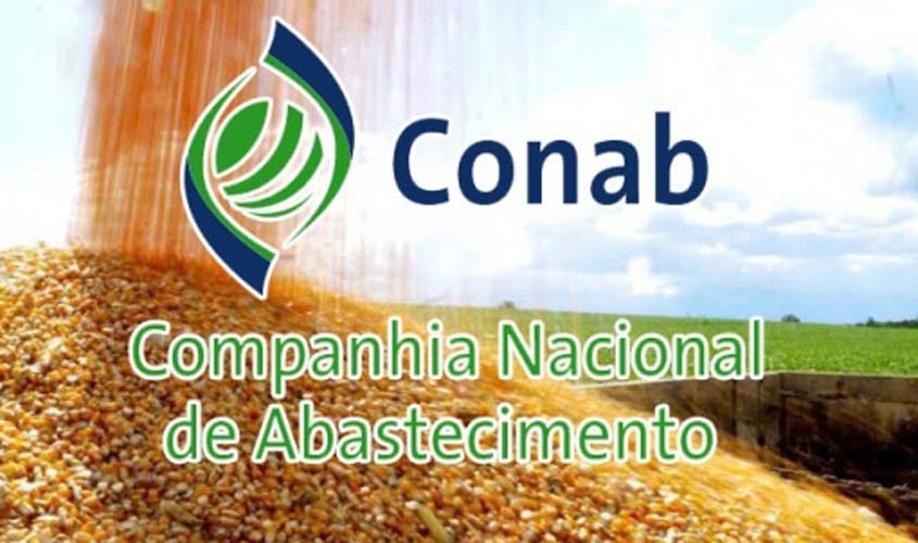 Conab apoia venda de 190 toneladas de alimentos