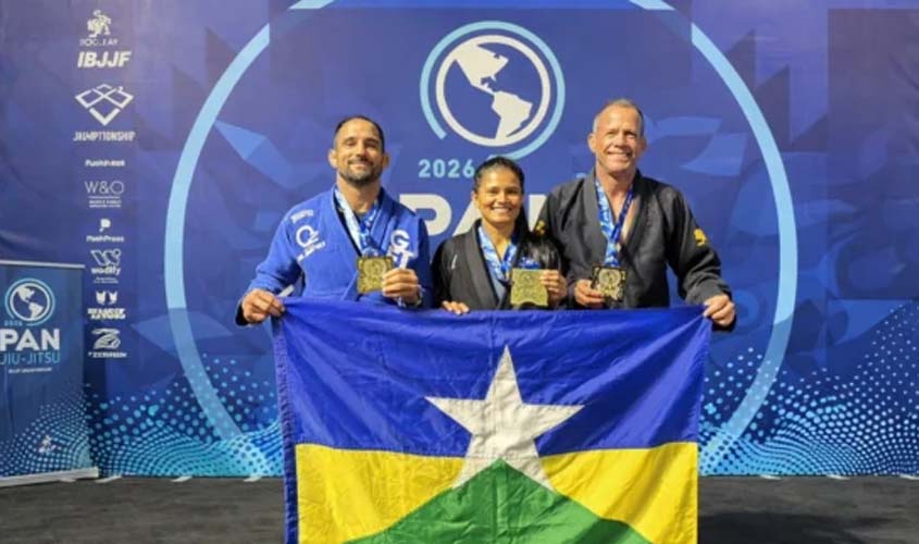 Atletas de RO conquistam pódios mundiais com apoio do Pró-Atleta