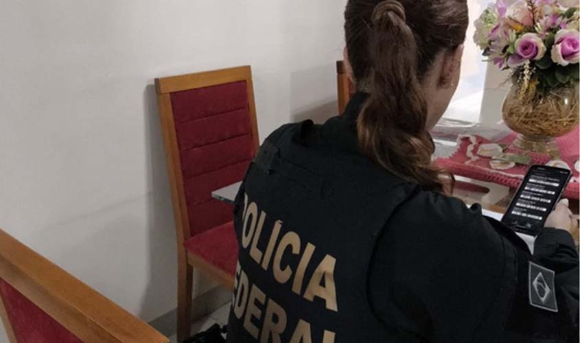 PF deflagra operação contra crimes sexuais infantis em PVH