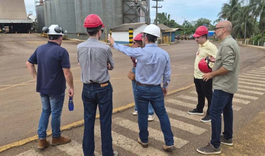 Visita técnica aponta modernização do Porto de Porto Velho
