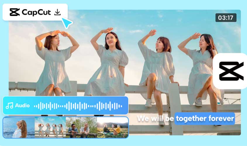 Como Usar editor de fotos gratis e editor de audio para Criar Conteúdos Profissionais