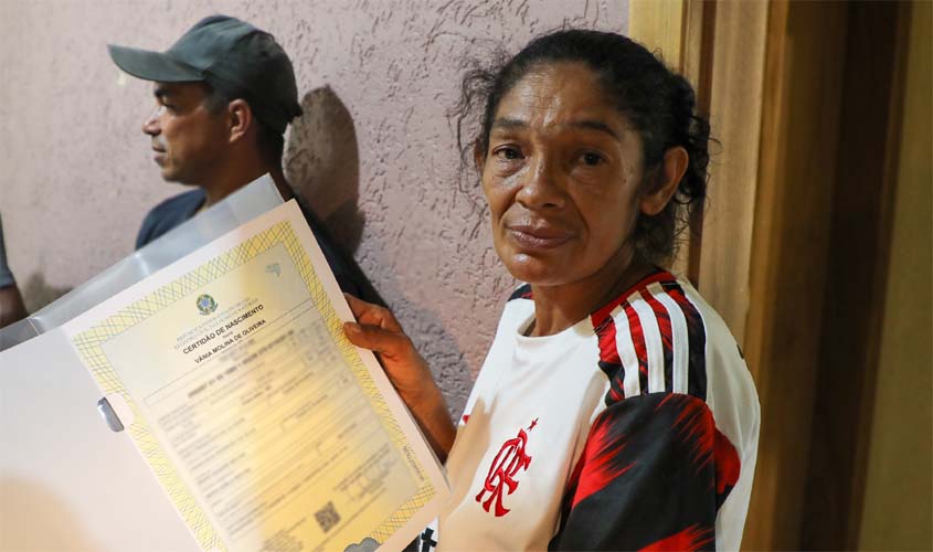 Mais de 340 pessoas são atendidas no Pop Rua Jud em PVH