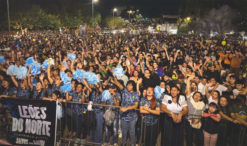 Marcha para Jesus terá três etapas e ações sociais