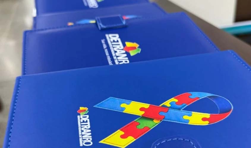 Carteira Azul garante atendimento a condutores com TEA em RO